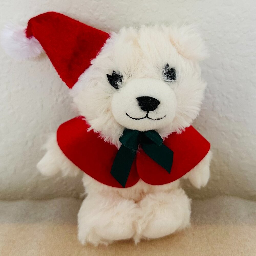 Rare 🍓 Samantha Thavasa 🍓 Petit Choice Merry Christmas Bear Plush Bag Charm